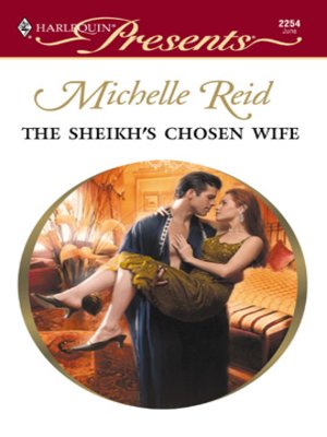 cover image of Sheikh's Chosen Wife